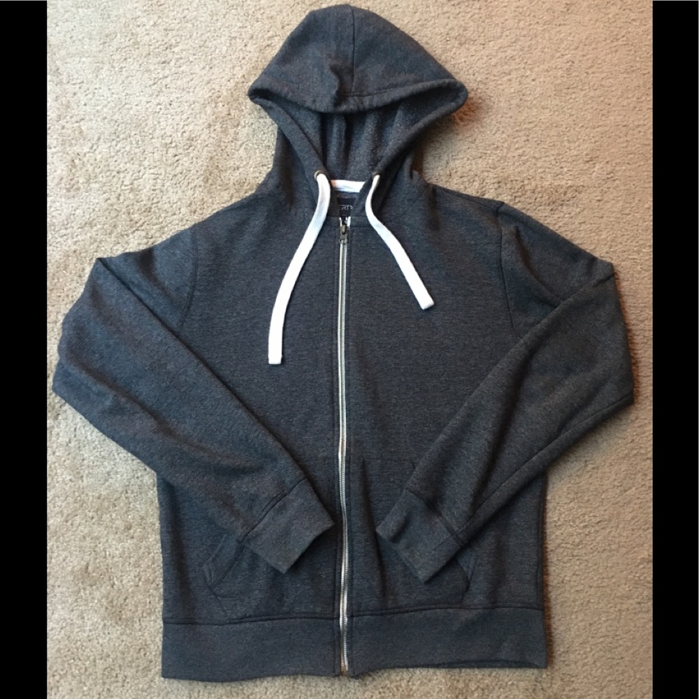 Grey Hoodie